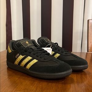 Adidas Samba FMF Mexico Shoes Sneakers JH5656 black Mens Size 7.5 / Women’s 8.5